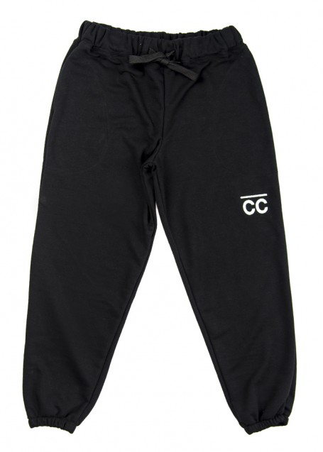 Black CC Sweatpants 