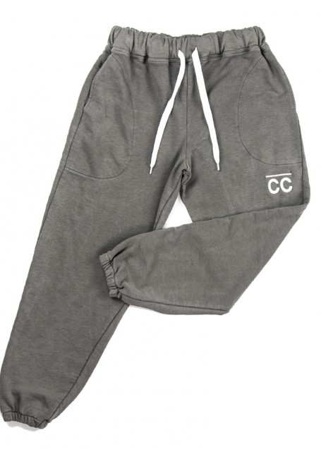 Washed grey CC Sweatpants