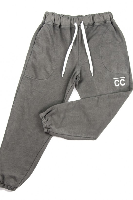 Washed grey CC Sweatpants Sweatpants