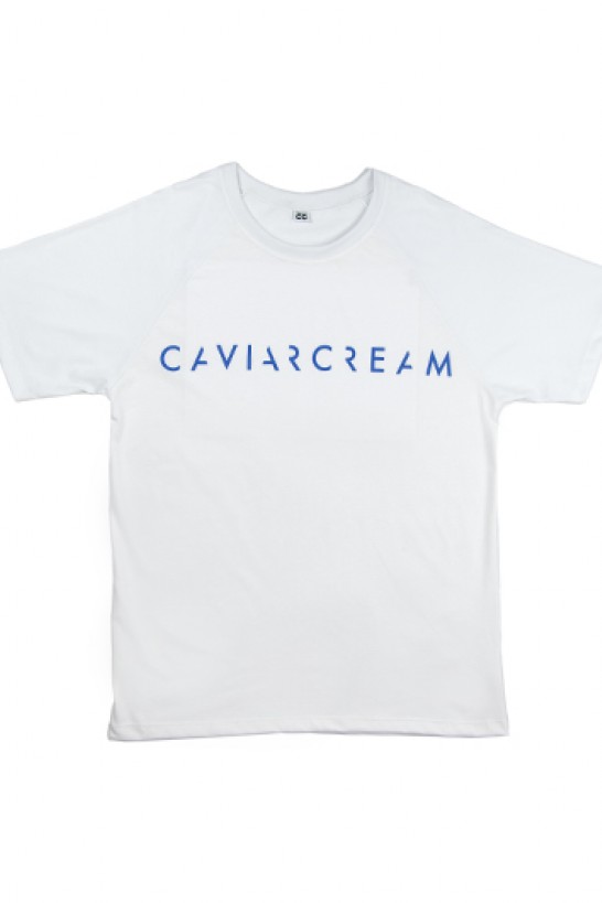 Bright Blue CC T-shirt white (front/back) T-shirts
