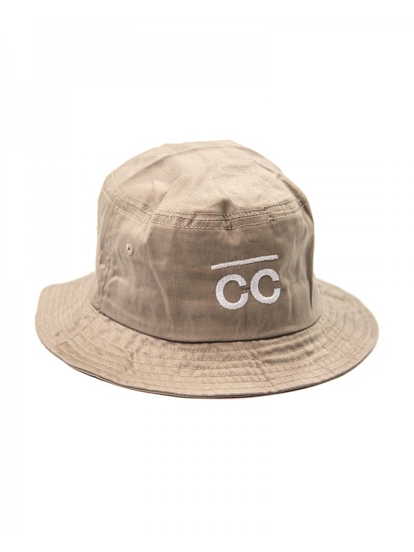 Bucket Hat sand with CC logo