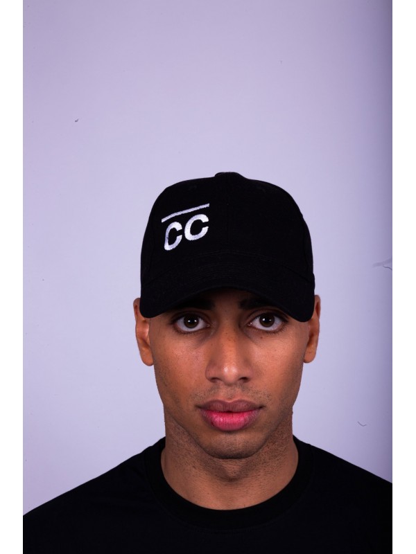 Black Hat with white CC logo