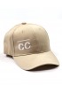 Sand Hat with White CC logo