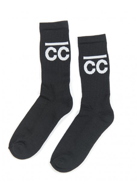 Socks Black with white CC logo