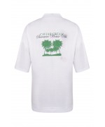 CC WHITE T-SHIRT "BRAHAMAS"SUMMER HOUSE '23 COLLECTION 