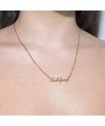 The “BulletProof “ necklace GOLD Jewelry