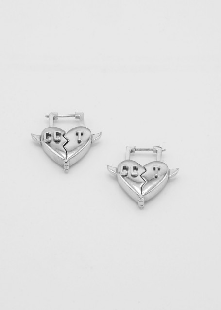  "Heartbreak" earrings 