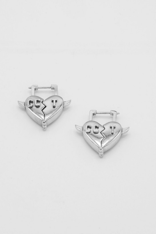  "Heartbreak" earrings 