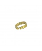 The “F U” ring GOLD Jewelry