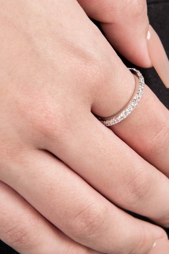 The “Eternity” ring  Jewelry