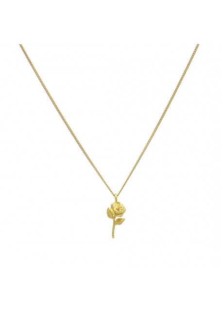  “Roses are gold” necklace GOLD