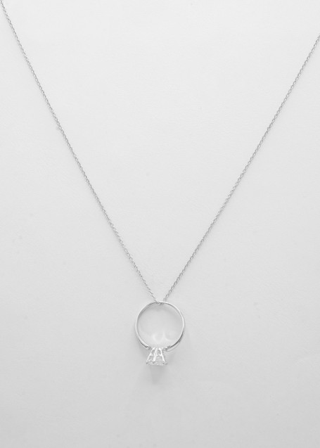  “3W8L” necklace