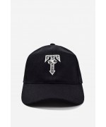 T4CC ''T'' Black Baseball Cap