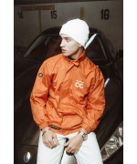 CC Zipped Orange Jacket 