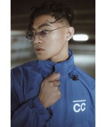 CC Zipped Blue Jacket  Jackets