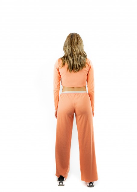 ''T4CC'' Lounge Sweatpants Orange