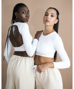 White top Activewear CC Tops