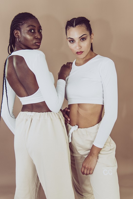 White top Activewear CC Tops