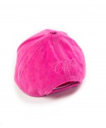 ''T4CC'' Fuchsia Velvet Hat 