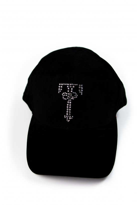 ''T4CC'' Black Velvet Hat 
