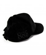 ''T4CC'' Black Velvet Hat 