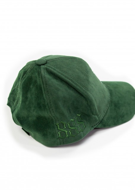 ''T4CC'' Chaki Velvet Hat 
