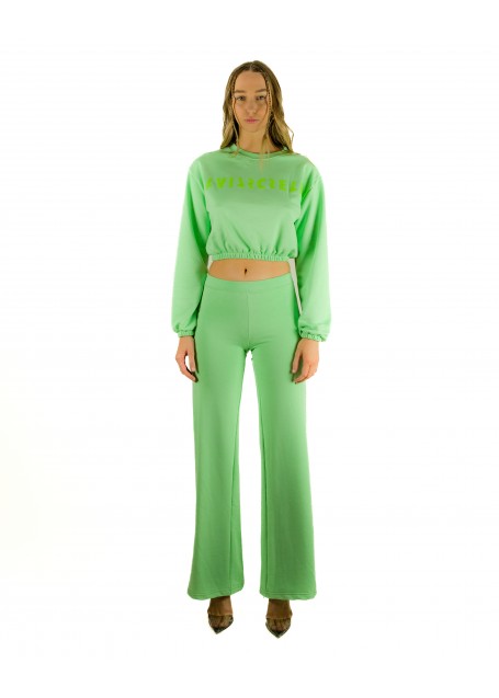 CC women  Sweatpants Green