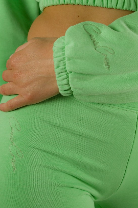 CC women  Sweatpants Green